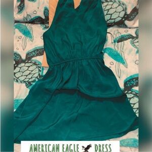 WOMENS AMERICAN EAGLE DRESS